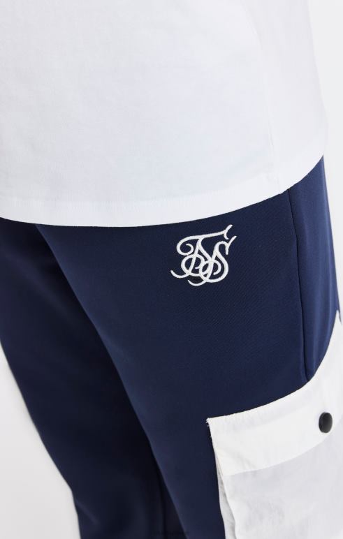 SikSilk ναυτικό τσεπάκι cargo παντελόνι αγόρια ενδύματα 48N8Z306