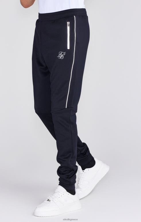 SikSilk μαύρο πολυ jogger αγόρια ενδύματα 48N8Z304
