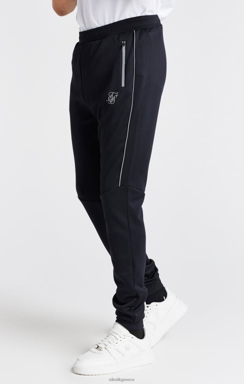 SikSilk μαύρο πολυ jogger αγόρια ενδύματα 48N8Z304