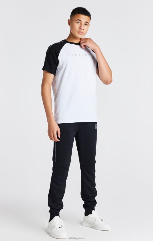 SikSilk μαύρο πολυ jogger αγόρια ενδύματα 48N8Z304