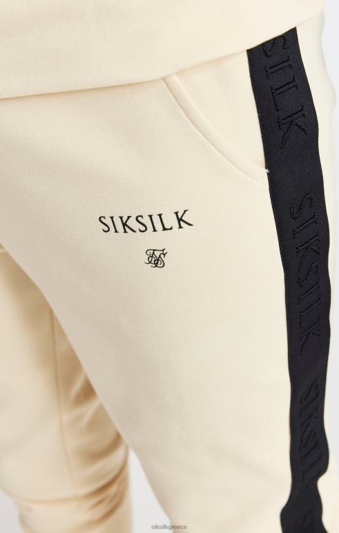 SikSilk μπεζ μαγνητοσκοπημένο jogger αγόρια ενδύματα 48N8Z305