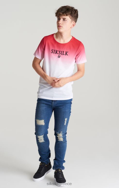 SikSilk midstone ταλαιπωρημένο λεπτό τζιν τζιν αγόρια ενδύματα 48N8Z309