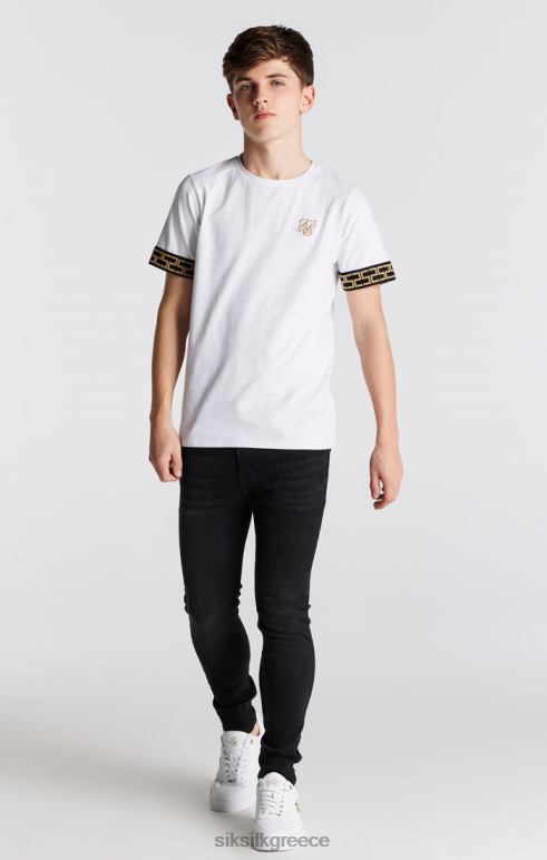 SikSilk μαύρο απαραίτητο skinny τζιν αγόρια ενδύματα 48N8Z307