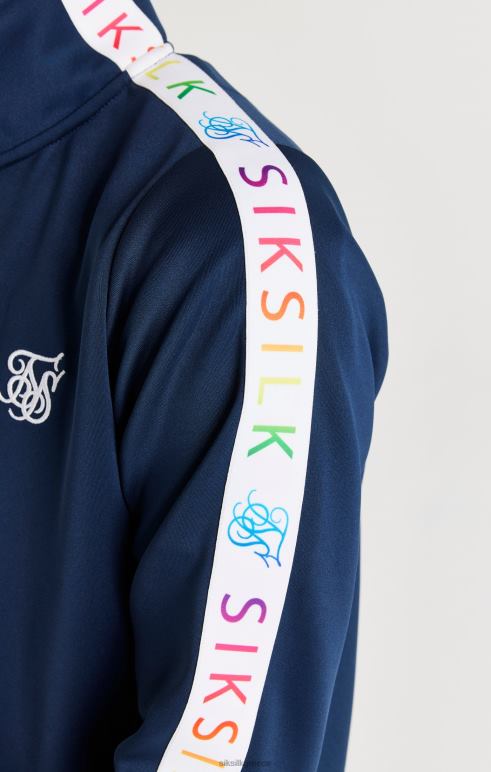 SikSilk λαιμός χωνί ουράνιο τόξο - ναυτικό αγόρια ενδύματα 48N8Z287