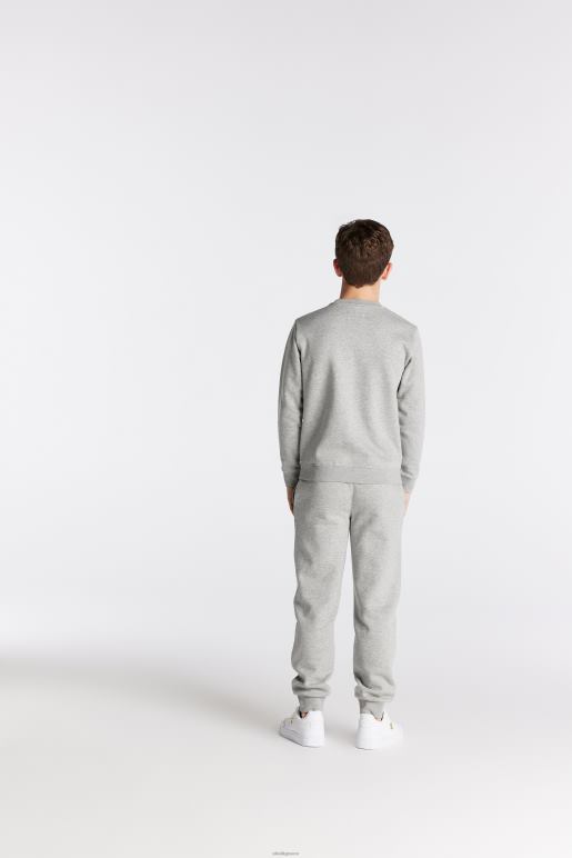 SikSilk φούτερ με προϊόντα γκρι μάργα αγόρια ενδύματα 48N8Z289