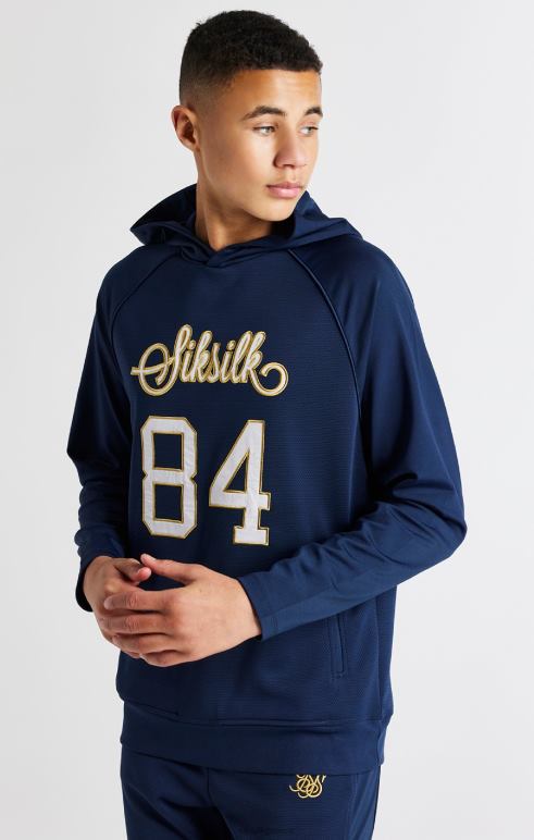 SikSilk ναυτικό ρετρό κουκούλα αγόρια ενδύματα 48N8Z294
