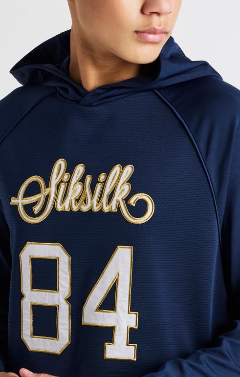 SikSilk ναυτικό ρετρό κουκούλα αγόρια ενδύματα 48N8Z294