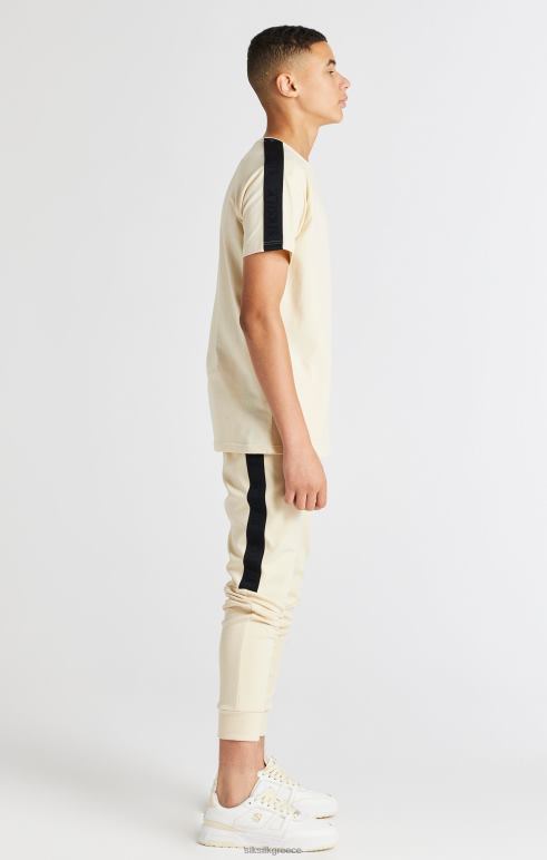 SikSilk μπλουζάκι ρεγκλάν σε μπεζ κολλητική ταινία αγόρια ενδύματα 48N8Z282