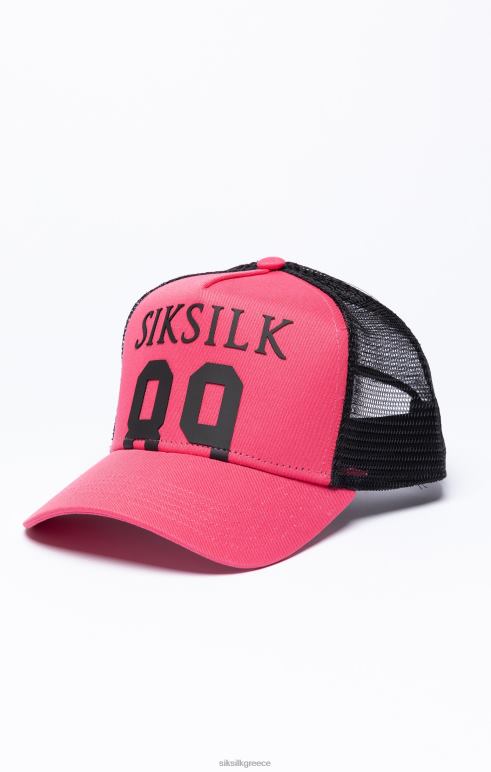 SikSilk ροζ καπάκι φορτηγού 89 mesh για άνδρες και γυναίκες αξεσουάρ 48N8Z244