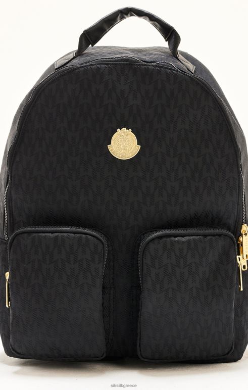 SikSilk x Messi μαύρο σακίδιο για άνδρες και γυναίκες τσάντα 48N8Z622