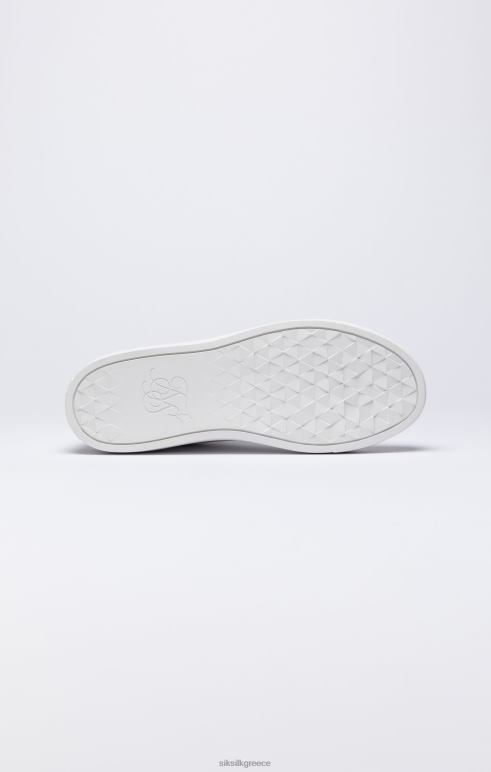 SikSilk λευκό κλασικό ψηλό γυμναστήριο γυναίκες είδη υπόδησης 48N8Z257