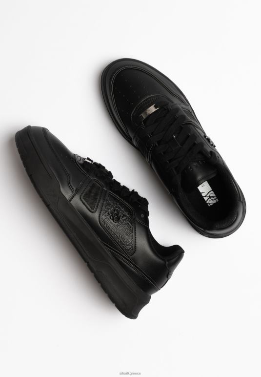 SikSilk μαύρος προπονητής χαμηλού γηπέδου γυναίκες είδη υπόδησης 48N8Z263