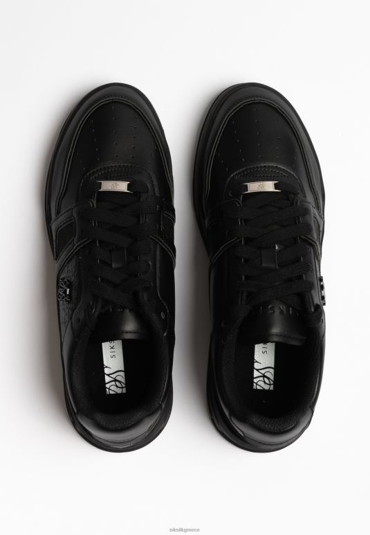 SikSilk μαύρος προπονητής χαμηλού γηπέδου γυναίκες είδη υπόδησης 48N8Z263