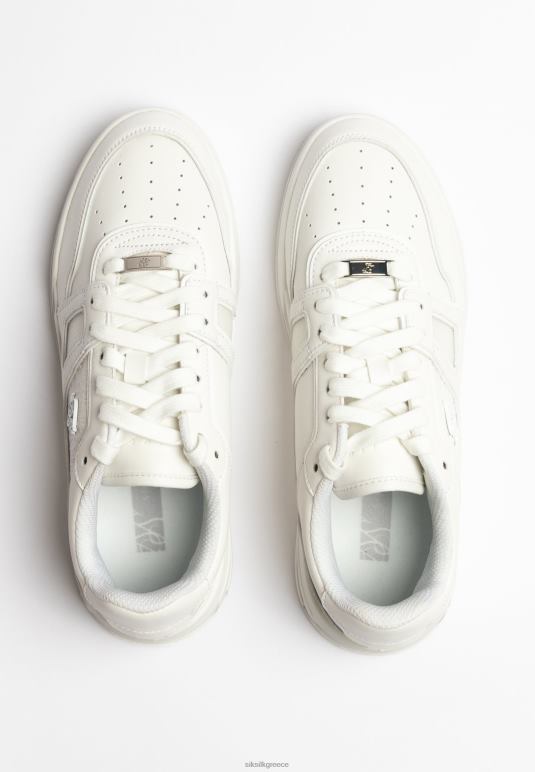 SikSilk εκρού προπονητής χαμηλού γηπέδου γυναίκες είδη υπόδησης 48N8Z268