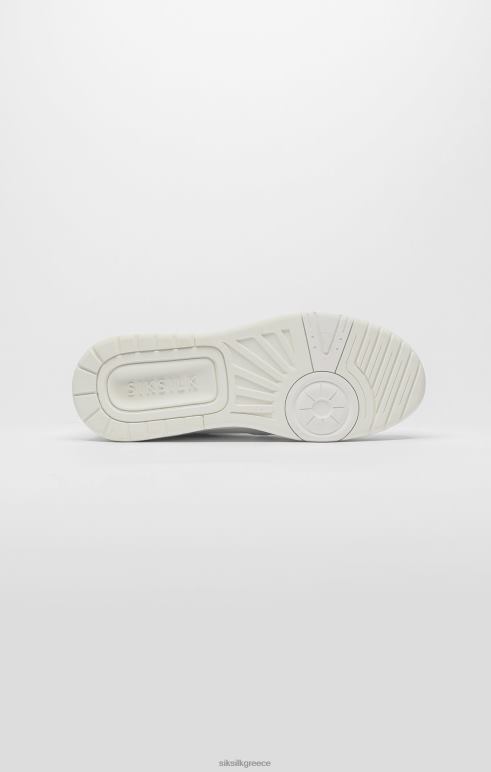 SikSilk λευκός προπονητής γηπέδου χαμηλού επιπέδου γυναίκες είδη υπόδησης 48N8Z272