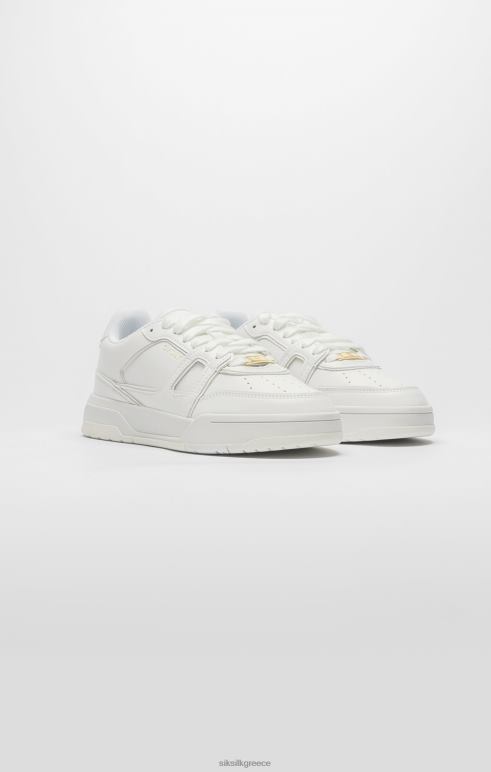 SikSilk λευκός προπονητής γηπέδου χαμηλού επιπέδου γυναίκες είδη υπόδησης 48N8Z272