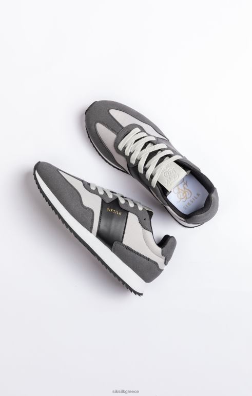 SikSilk μαύρο ρετρό προπονητή τρεξίματος γυναίκες είδη υπόδησης 48N8Z273