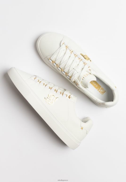 SikSilk εφέ λευκού φιδιού barra γυναίκες είδη υπόδησης 48N8Z269