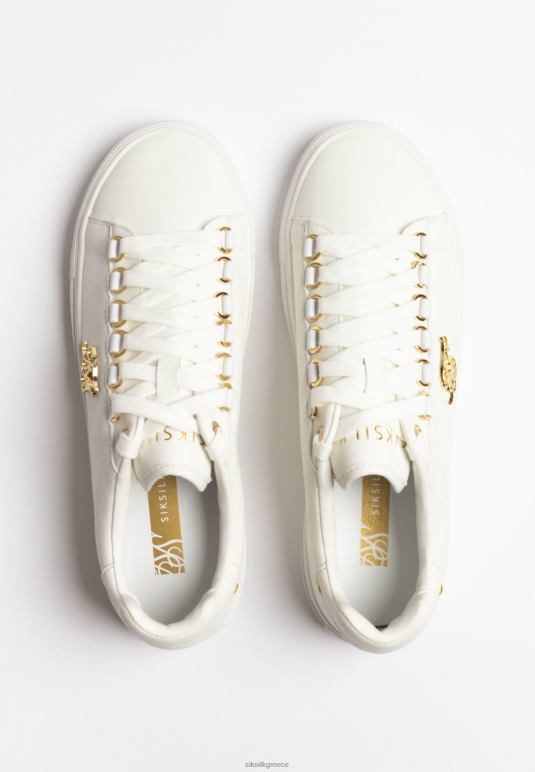 SikSilk εφέ λευκού φιδιού barra γυναίκες είδη υπόδησης 48N8Z269