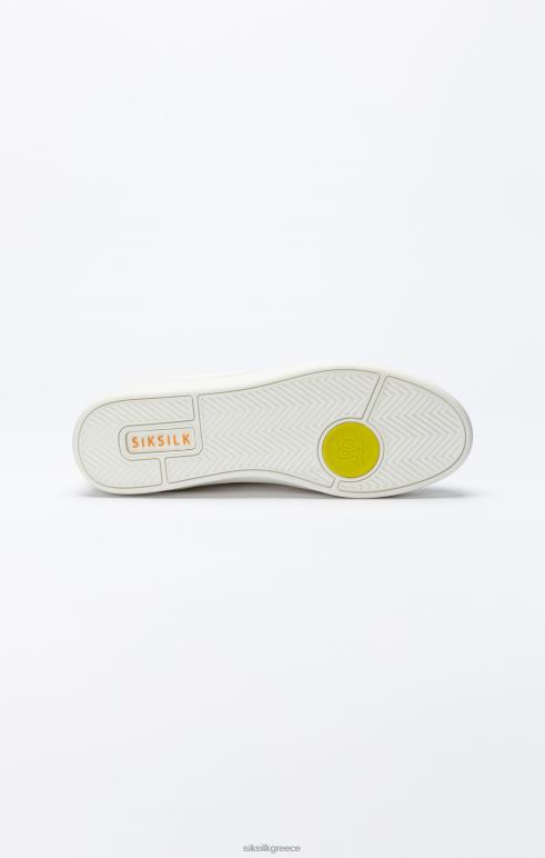 SikSilk άσπρο casual προπονητή με χαμηλό τοπ γυναίκες είδη υπόδησης 48N8Z250