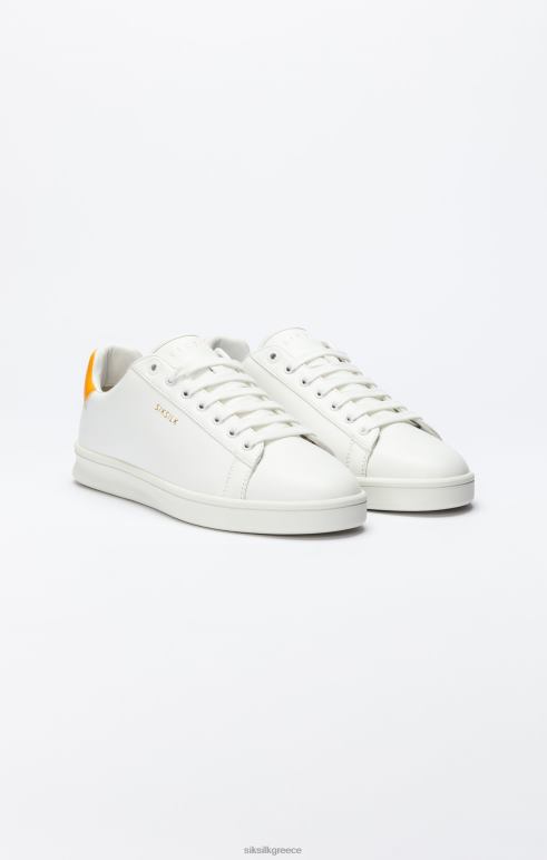 SikSilk άσπρο casual προπονητή με χαμηλό τοπ γυναίκες είδη υπόδησης 48N8Z250