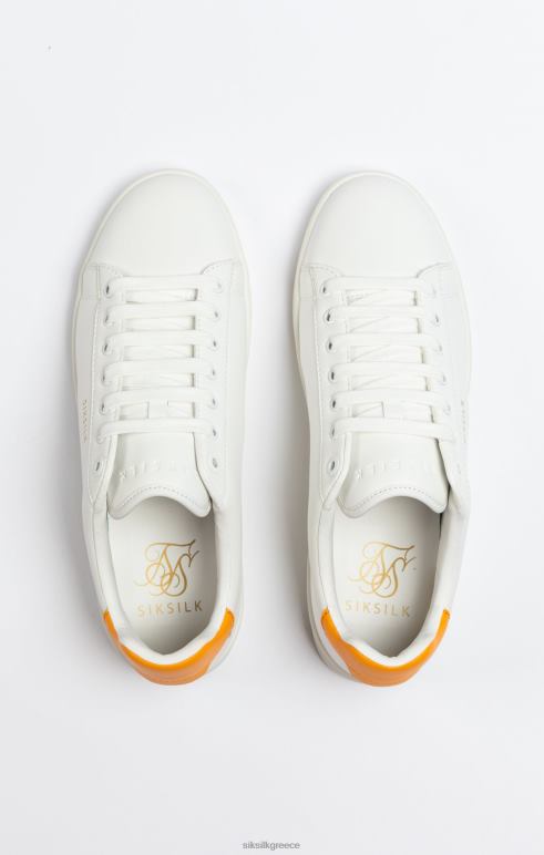 SikSilk άσπρο casual προπονητή με χαμηλό τοπ γυναίκες είδη υπόδησης 48N8Z250