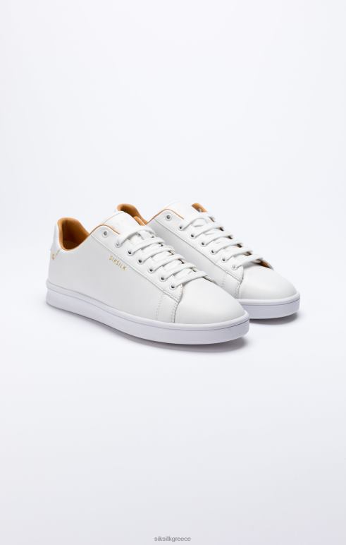 SikSilk άσπρο casual προπονητή με χαμηλό τοπ γυναίκες είδη υπόδησης 48N8Z259