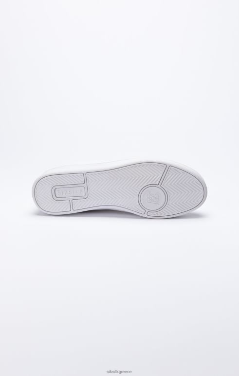 SikSilk άσπρο casual προπονητή με χαμηλό τοπ γυναίκες είδη υπόδησης 48N8Z259