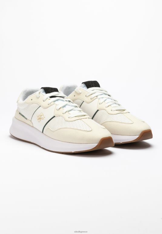 SikSilk ecru wira racer trainer γυναίκες είδη υπόδησης 48N8Z251