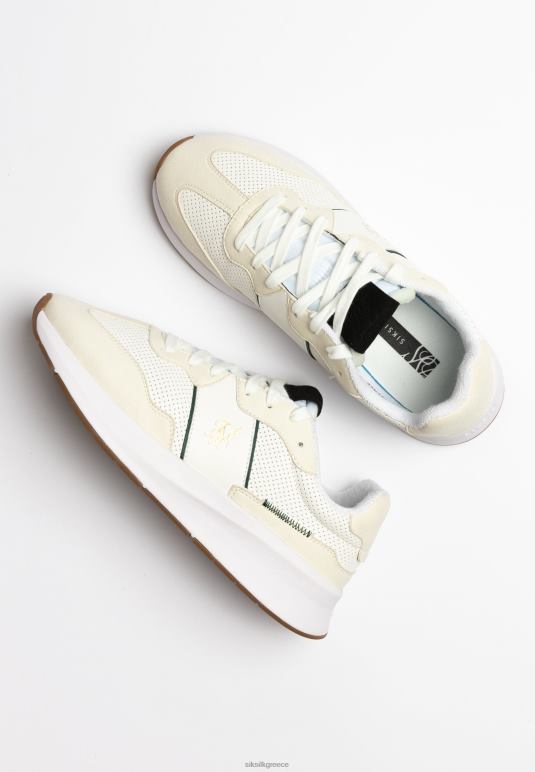 SikSilk ecru wira racer trainer γυναίκες είδη υπόδησης 48N8Z251