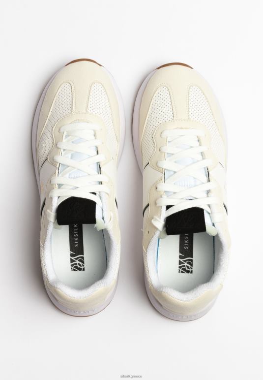 SikSilk ecru wira racer trainer γυναίκες είδη υπόδησης 48N8Z251