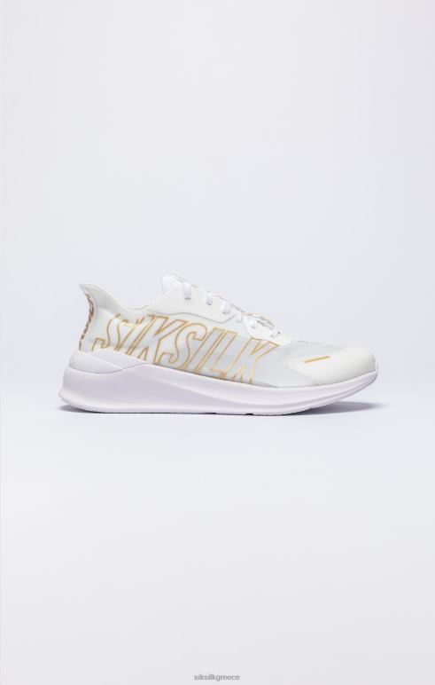 SikSilk white & gold mako performance trainer γυναίκες είδη υπόδησης 48N8Z253