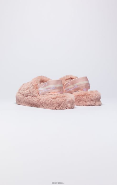SikSilk ροζ αφράτη παντόφλα γυναίκες είδη υπόδησης 48N8Z274