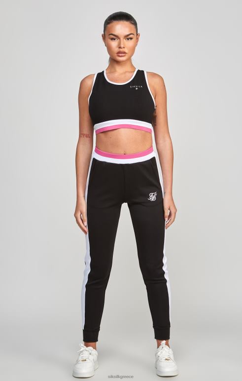 SikSilk μαύρο ρετρό μπραλέ γυναίκες ενδύματα 48N8Z205