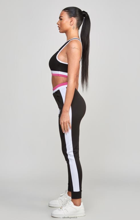 SikSilk μαύρο ρετρό μπραλέ γυναίκες ενδύματα 48N8Z205