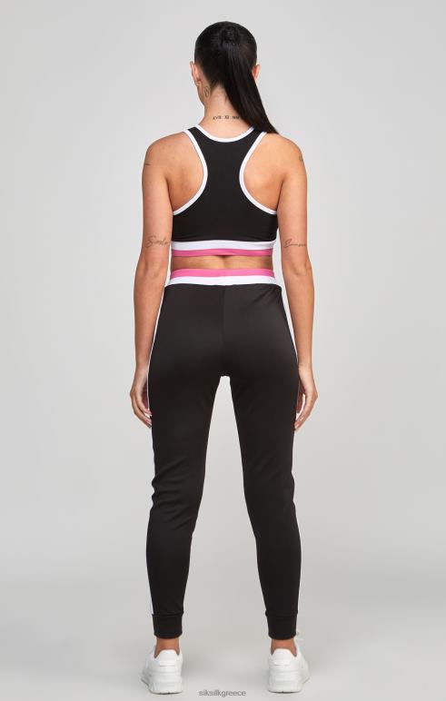 SikSilk μαύρο ρετρό μπραλέ γυναίκες ενδύματα 48N8Z205