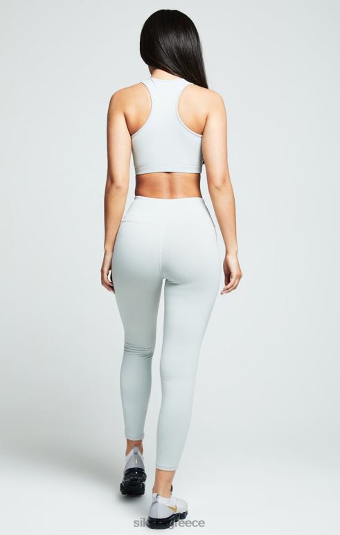 SikSilk γκρι βασικό bralette γυμναστικής γυναίκες ενδύματα 48N8Z213