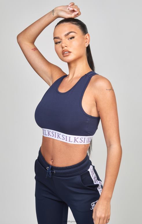 SikSilk bralette ναυτικής ταινίας γυναίκες ενδύματα 48N8Z54