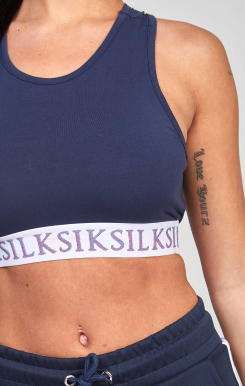 SikSilk bralette ναυτικής ταινίας γυναίκες ενδύματα 48N8Z54