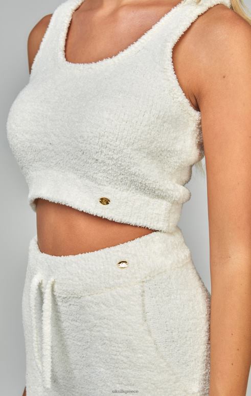 SikSilk εκρού lounge bralette γυναίκες ενδύματα 48N8Z37