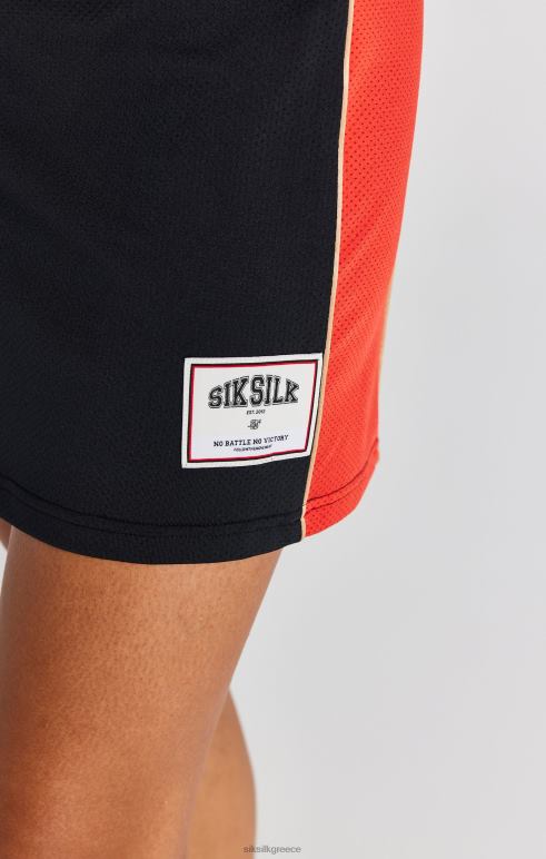 SikSilk μαύρο φόρεμα μπάσκετ με επένδυση γυναίκες ενδύματα 48N8Z147