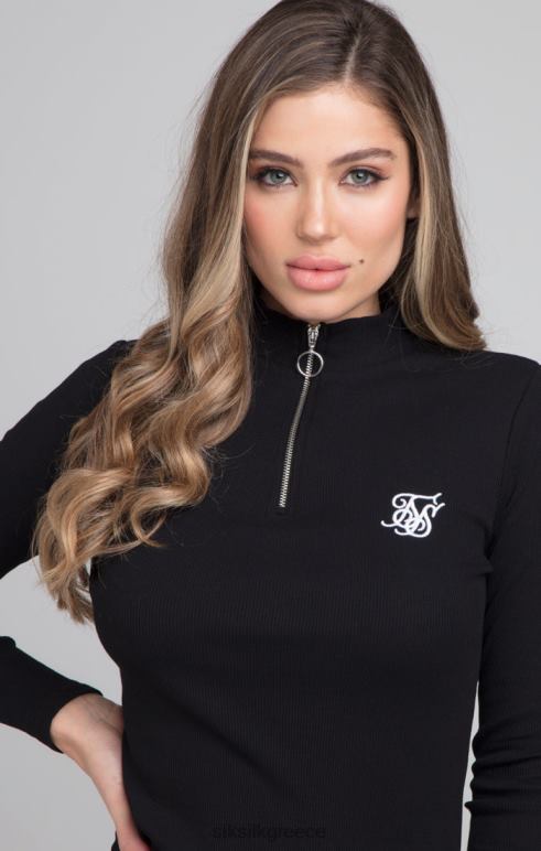 SikSilk Velocity bodycon φόρεμα - μαύρο γυναίκες ενδύματα 48N8Z153