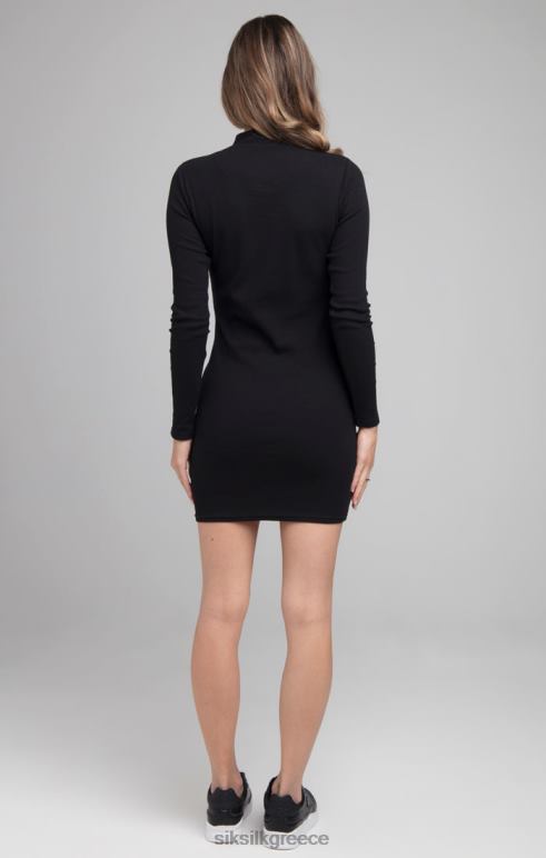 SikSilk Velocity bodycon φόρεμα - μαύρο γυναίκες ενδύματα 48N8Z153