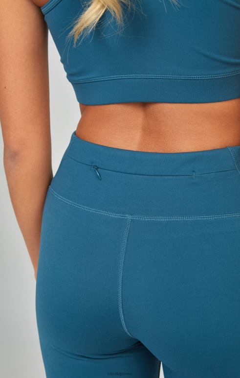 SikSilk γαλαζοπράσινα αθλητικά είδη πρώτης ανάγκης κολάν γυναίκες ενδύματα 48N8Z172