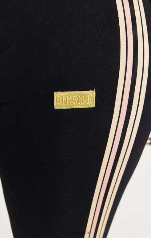 SikSilk μαύρο ψηλόμεσο κολάν γυναίκες ενδύματα 48N8Z173