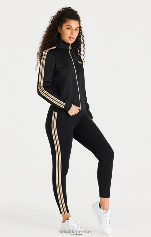 SikSilk μαύρο ψηλόμεσο κολάν γυναίκες ενδύματα 48N8Z173