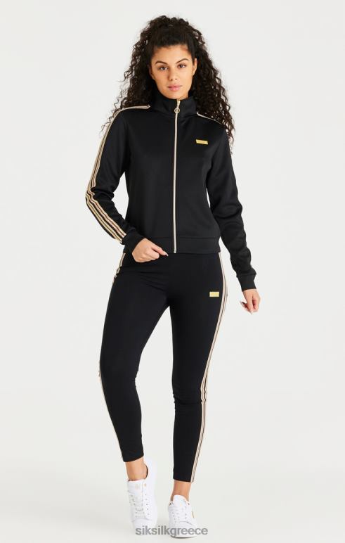 SikSilk μαύρο ψηλόμεσο κολάν γυναίκες ενδύματα 48N8Z173