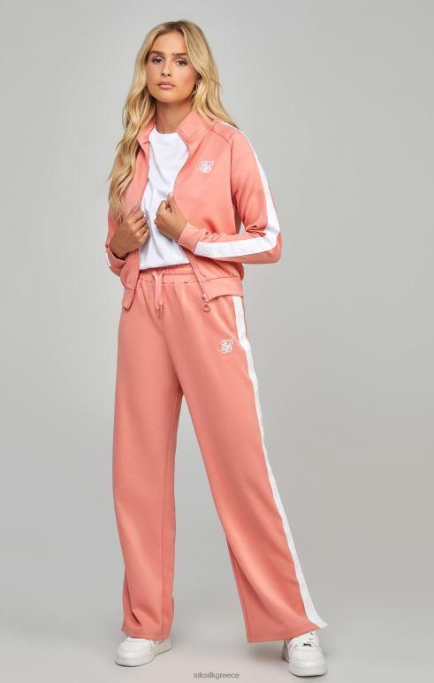 SikSilk φαρδύ παντελόνι με ταινία κοραλί γυναίκες ενδύματα 48N8Z181