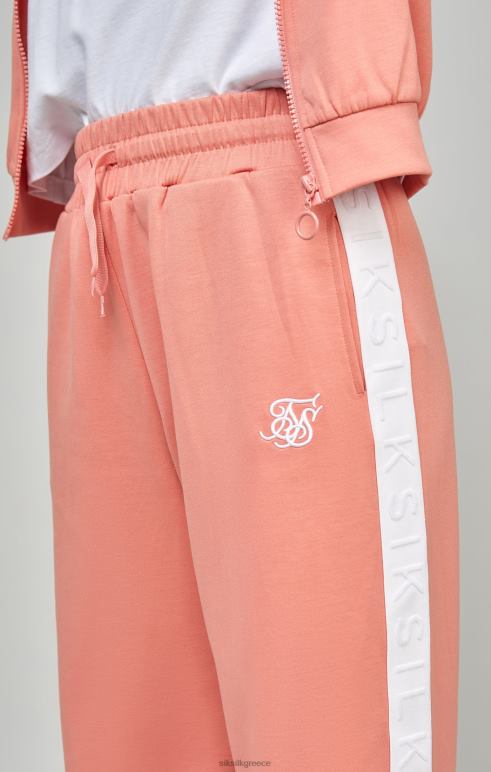 SikSilk φαρδύ παντελόνι με ταινία κοραλί γυναίκες ενδύματα 48N8Z181