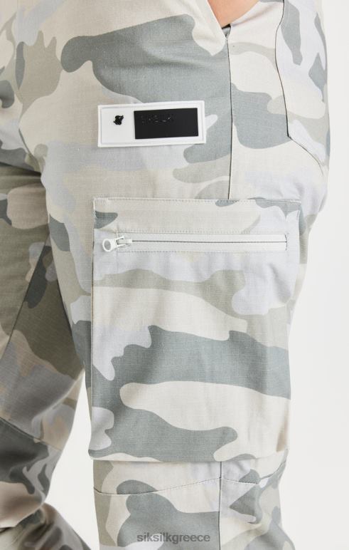 SikSilk camo rip stop cargo παντελόνι γυναίκες ενδύματα 48N8Z180